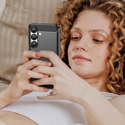 HURTEL Flexible silicone case for Xiaomi Redmi Turbo 4 / Xiaomi Poco X7 Pro Carbon Case - black – image 8