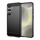 HURTEL Flexible silicone case for Xiaomi Poco F7 Ultra Carbon Case - black