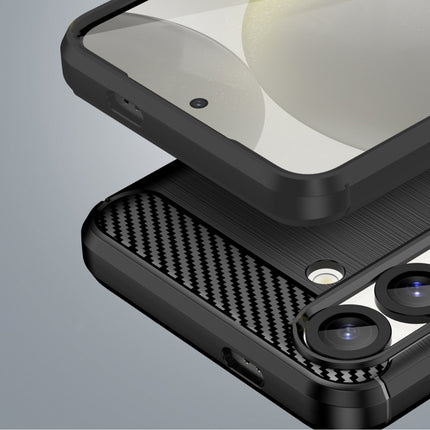 HURTEL Flexible silicone case for Xiaomi Poco F7 Ultra Carbon Case - black – image 7