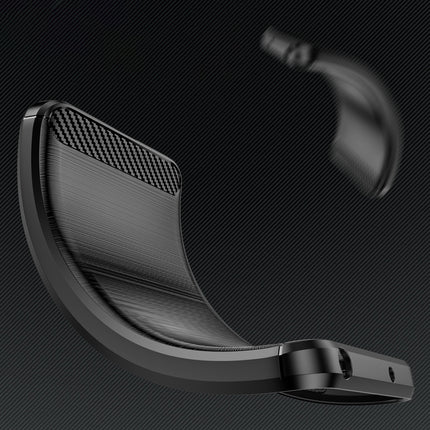 HURTEL Flexible silicone case for Nothing Phone 3a Pro Carbon Case - black – image 5
