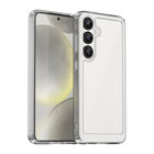 HURTEL Case with gel frame for Samsung Galaxy F06 5G Outer Space Case - transparent