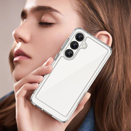HURTEL Case with gel frame for Xiaomi Poco F7 Pro Outer Space Case - transparent – image 6