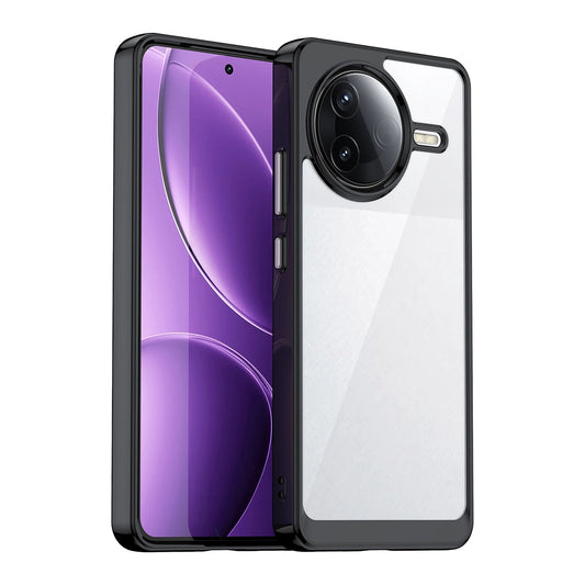 HURTEL Case with gel frame for Xiaomi Poco F7 Ultra Outer Space Case - black
