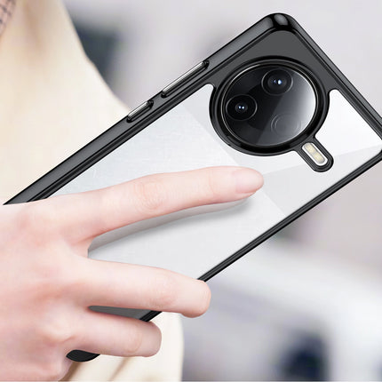 HURTEL Case with gel frame for Xiaomi Poco F7 Ultra Outer Space Case - black – image 4