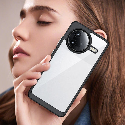 HURTEL Case with gel frame for Xiaomi Poco F7 Ultra Outer Space Case - black – image 6