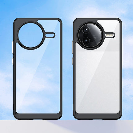 HURTEL Case with gel frame for Xiaomi Poco F7 Ultra Outer Space Case - black – image 7