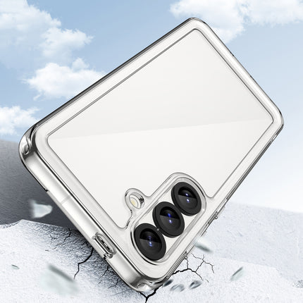 HURTEL Case with gel frame for Xiaomi Poco C71 Outer Space Case - transparent – image 3