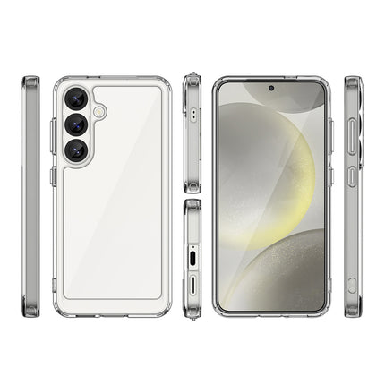 HURTEL Case with gel frame for Realme 14 5G Outer Space Case - transparent – image 2