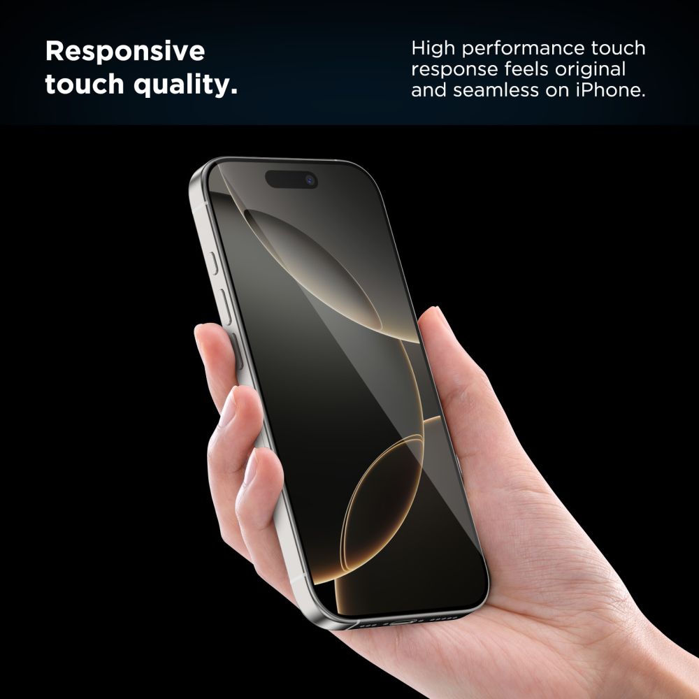 Tech-Protect Tempered glass for iPhone 13 / 13 PRO / 14 / 16e with Quick Set+ installation frame - 2 pcs. – image 5