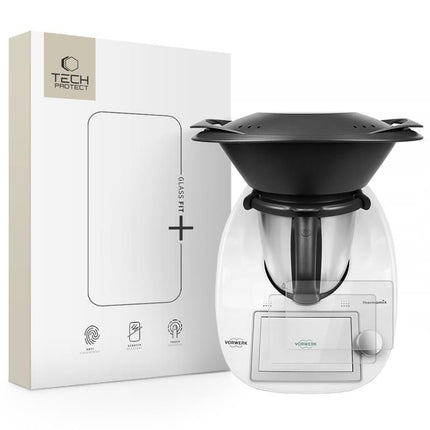 Tech-Protect Tempered glass for the Thermomix TM6 screen, transparent - 2 pcs.