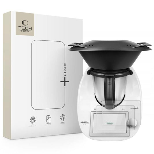 Tech-Protect Tempered glass for the Thermomix TM6 screen, transparent - 2 pcs.