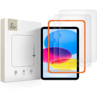 Tech-Protect Tempered glass for iPad 10.9'' 2022 / iPad 11'' 2025 Easy Set+ - 2 pcs.