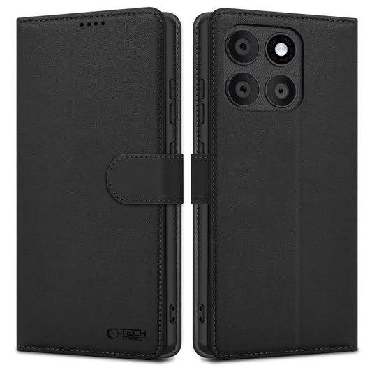 Tech-Protect Case cover for Motorola Edge 60 Fusion Wallet - black
