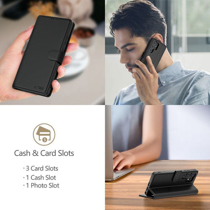 Tech-Protect Case cover for Motorola Edge 60 Fusion Wallet - black – image 4