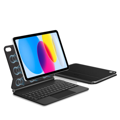 Tech-Protect Case with keyboard for iPad 10.9'' 2022 / iPad 11'' 2025 Smartcase Magnetic - black – image 4