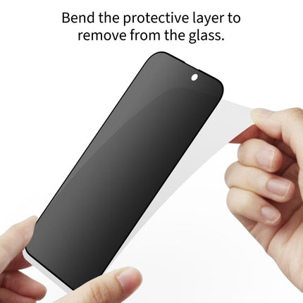 Tech-Protect Privacy glass for Samsung Galaxy S25 Edge Glass Spy+ - 2 pcs. – image 5