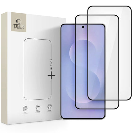 Tech-Protect Tempered glass for Samsung Galaxy S25 Edge Glass Fit+ - 2 pcs.