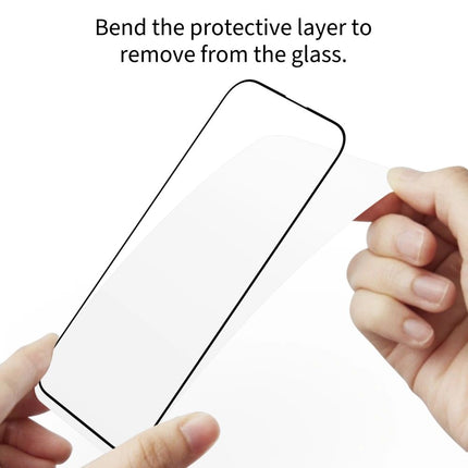 Tech-Protect Tempered glass for Samsung Galaxy S25 Edge Glass Fit+ - 2 pcs. – image 6