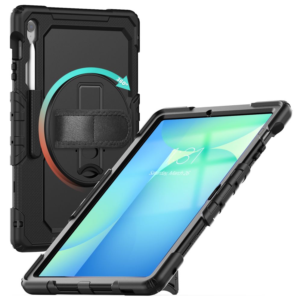Tech-Protect Case cover for Samsung Galaxy Tab S10 FE+ Solid - black – image 2