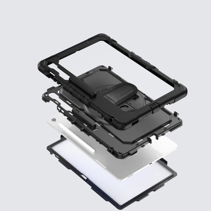 Tech-Protect Case cover for Samsung Galaxy Tab S10 FE+ Solid - black – image 4