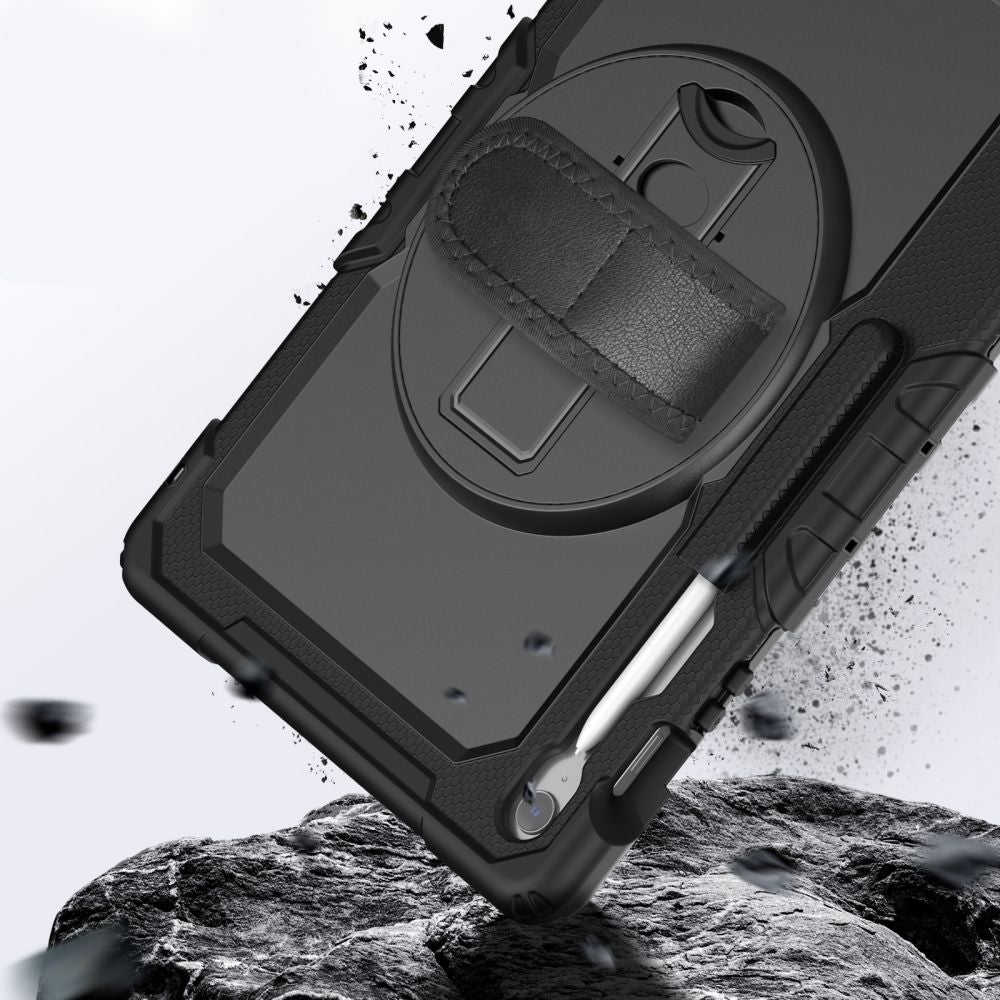 Tech-Protect Case cover for Samsung Galaxy Tab S10 FE+ Solid - black – image 5