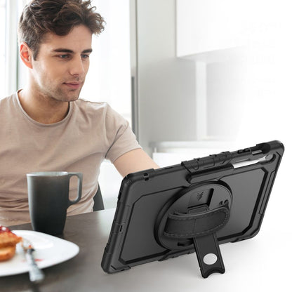 Tech-Protect Case cover for Samsung Galaxy Tab S10 FE+ Solid - black – image 6