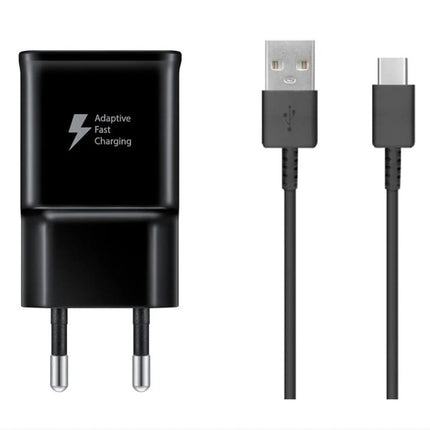 SAMSUNG Samsung 45W 4.05A wall charger 1x USB-C + cable - black – image 8
