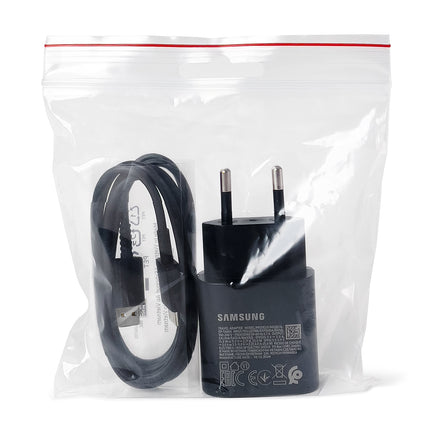 SAMSUNG Samsung 45W 4.05A wall charger 1x USB-C + cable - black – image 9