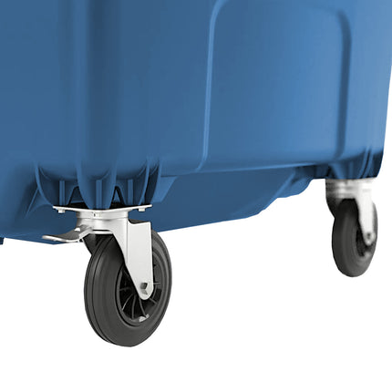 GSG24 Container for municipal waste PZH EN 840-2 DIN 1100L - blue – image 4