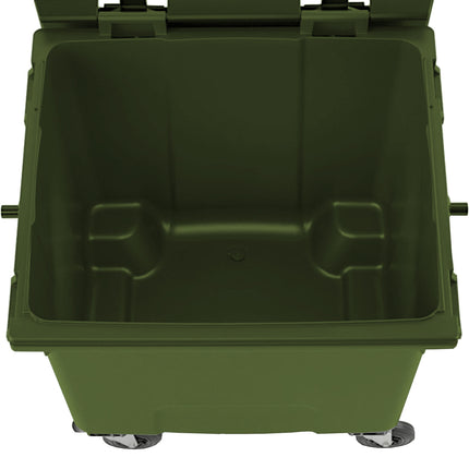 GSG24 Container for municipal waste PZH EN 840-2 DIN 1100L - green – image 3