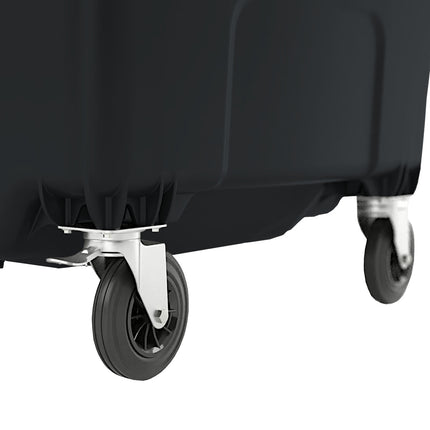 GSG24 Container for municipal waste PZH EN 840-2 DIN 1100L - black – image 4