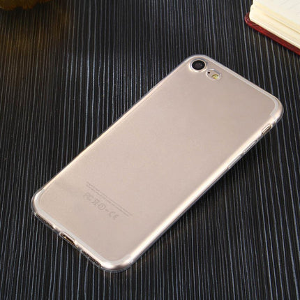 HURTEL Gel Cover Case for Huawei Y7 Prime 2018 / Y7 2018 Ultra Clear 0.5mm - Transparent – image 5