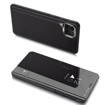 HURTEL Flip case for Samsung Galaxy A22 4G Clear View Case - black