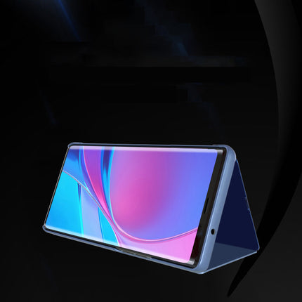 HURTEL Flip case for Samsung Galaxy A22 4G Clear View Case - black – image 2