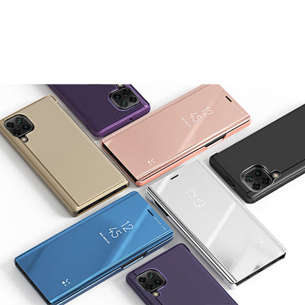 HURTEL Flip case for Samsung Galaxy A22 4G Clear View Case - black – image 9