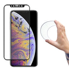 WOZINSKY Glass Film Tempered Glass with Frame for iPhone 14 Plus / 13 Pro Max Full Cover Flexi Nano - Transparent