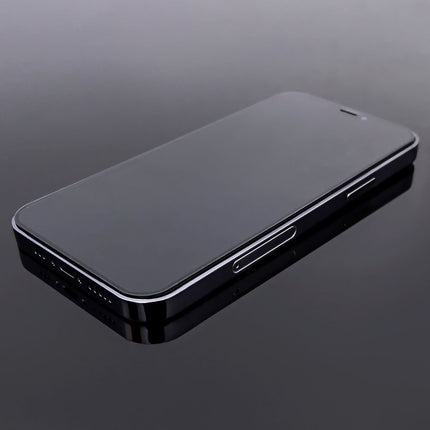 WOZINSKY Glass Film Tempered Glass with Frame for iPhone 14 Plus / 13 Pro Max Full Cover Flexi Nano - Transparent – image 6