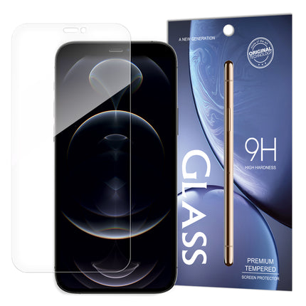 HURTEL 9H tempered glass for iPhone 14 Plus / 13 Pro Max Tempered Glass