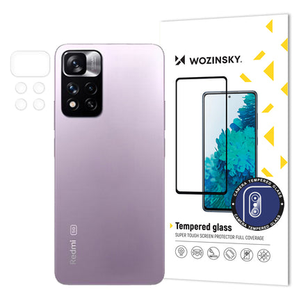 WOZINSKY 9H tempered glass for the entire camera for Xiaomi Redmi Note 11 Pro+ Camera Glass