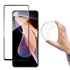 WOZINSKY Flexible tempered glass for Xiaomi Redmi Note 11 Pro+ / 11 Pro with Full Cover Flexi Nano frame