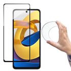 WOZINSKY Flexible Tempered Glass with Frame for Xiaomi Redmi Note 11T 5G / Redmi Note 11S 5G / Poco M4 Pro 5G