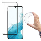 WOZINSKY Glass foil, tempered glass with frame for Samsung Galaxy S22+ Full Cover Flexi Nano
