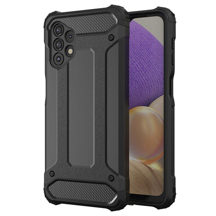 HURTEL Armored hybrid case for Samsung Galaxy A73 Hybrid Armor - black