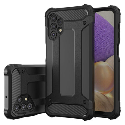 HURTEL Armored hybrid case for Samsung Galaxy A73 Hybrid Armor - black – image 2