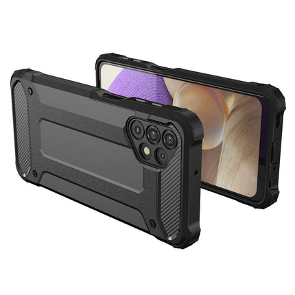 HURTEL Armored hybrid case for Samsung Galaxy A73 Hybrid Armor - black – image 3