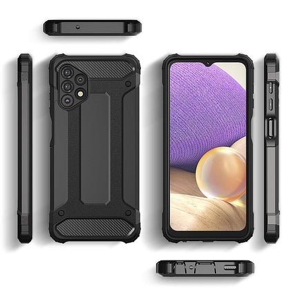 HURTEL Armored hybrid case for Samsung Galaxy A73 Hybrid Armor - black – image 4