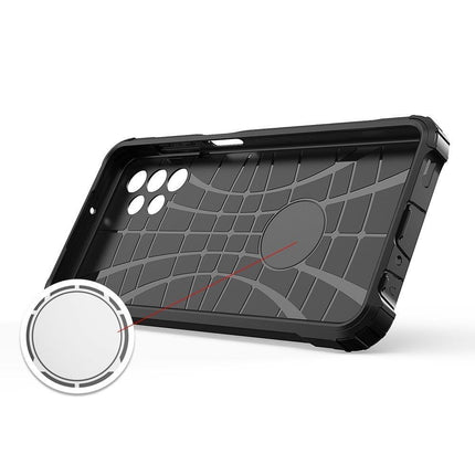 HURTEL Armored hybrid case for Samsung Galaxy A73 Hybrid Armor - black – image 6