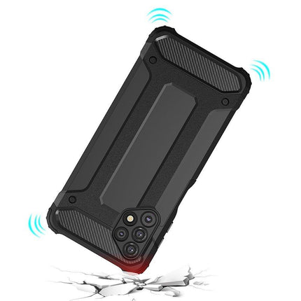 HURTEL Armored hybrid case for Samsung Galaxy A73 Hybrid Armor - black – image 8