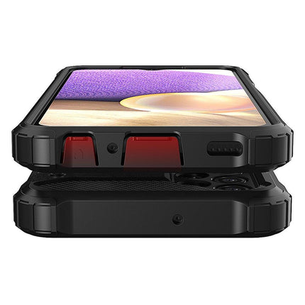 HURTEL Armored hybrid case for Samsung Galaxy A73 Hybrid Armor - black – image 9