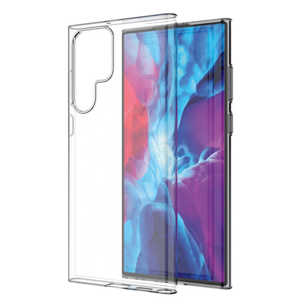HURTEL Ultra Clear gel case case for Samsung Galaxy S22 Ultra transparent – image 7